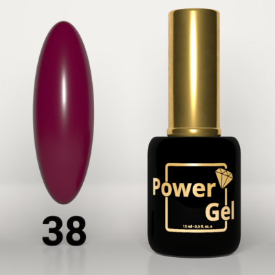 Power Gel | לק ג'ל 38