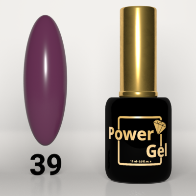 Power Gel | לק ג'ל 39