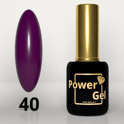 Power Gel | לק ג'ל 40