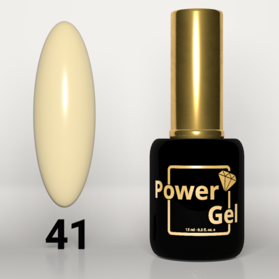 Power Gel | לק ג'ל 41