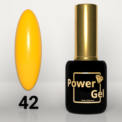 Power Gel | לק ג'ל 42