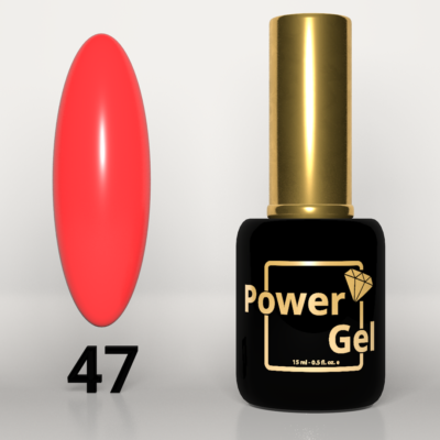 Power Gel | לק ג'ל 47