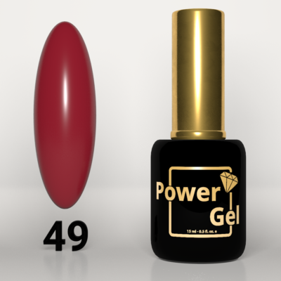 Power Gel | לק ג'ל 49
