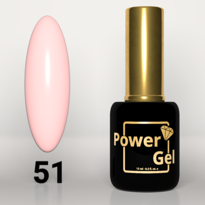 Power Gel | לק ג'ל 51