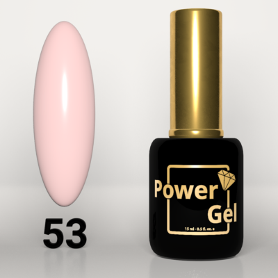Power Gel | לק ג'ל 53