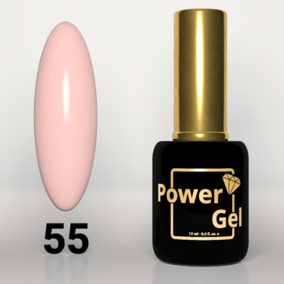 Power Gel | לק ג'ל 55