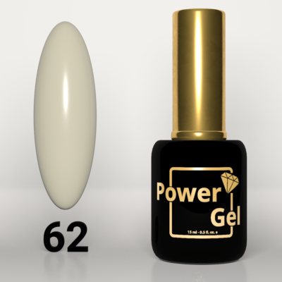 Power Gel | לק ג'ל 62
