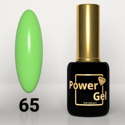 Power Gel | לק ג'ל 65