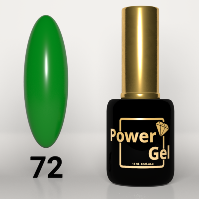 Power Gel | לק ג'ל 72