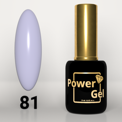 Power Gel | לק ג'ל 81