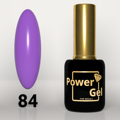Power Gel | לק ג'ל 84