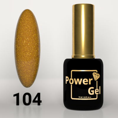 Power Gel | לק ג'ל 104