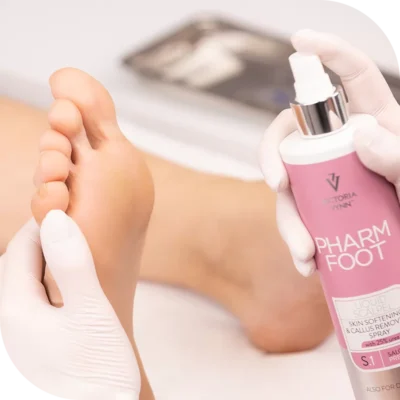 ספריי מרכך ומסיר יבלות קאלוס 25% אוריאה | Parm foot