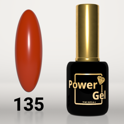 Power Gel | לק ג'ל 135