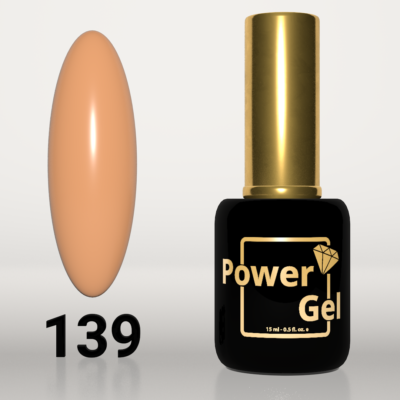Power Gel | לק ג'ל 139