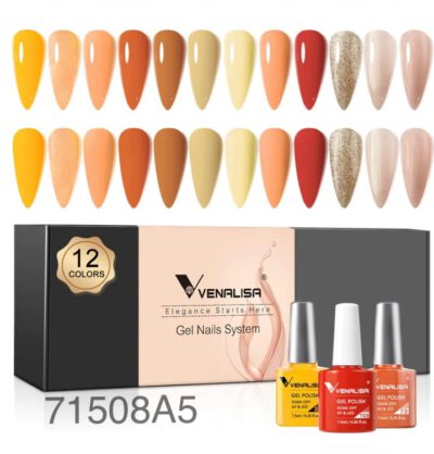 VenaLisa | סט 12 גוונים ונליסה A5