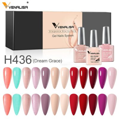 VenaLisa | סט 12 גוונים ונליסה H436