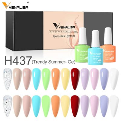 VenaLisa | סט 12 גוונים ונליסה H437