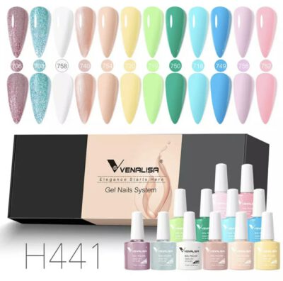 VenaLisa | סט 12 גוונים ונליסה H441