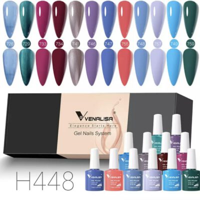 VenaLisa | סט 12 גוונים ונליסה H448
