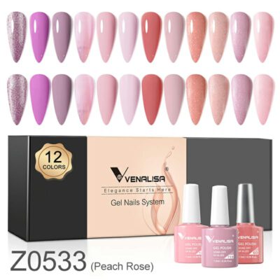 VenaLisa | סט 12 גוונים ונליסה Z0533