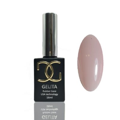 GELITA| בייס ראבר 16 מ"ל- rose base