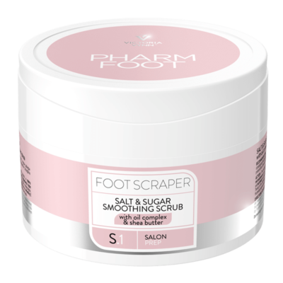 SCRAPER FOOT | קרם פילינג עדין עם חמאת שיאה לכף הרגל  | Pharm foot