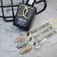 GELITA| בייס ראבר 16 מ"ל- קונפטי 01 | Confetti