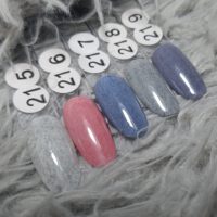 לק גל #219 \ #218 \ #217 \ #216 \ #215 ריו | RIO | אפקט סוודר
