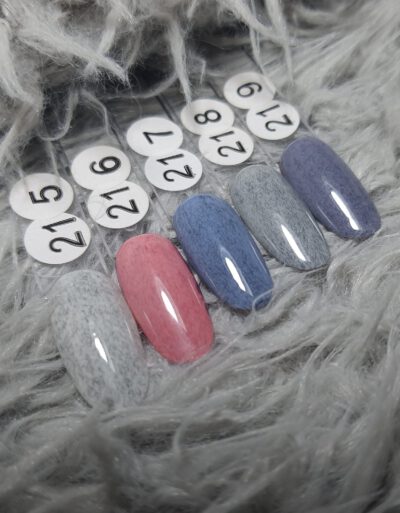 לק גל #219 \ #218 \ #217 \ #216 \ #215 ריו | RIO | אפקט סוודר