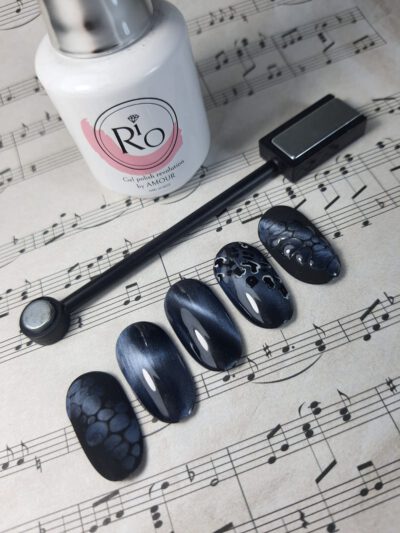 לק גל #222 ריו | RIO | עין חתול