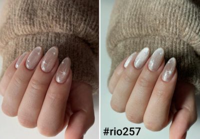 לק גל #257 ריו | RIO | עין חתול