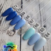 לק גל #72-#64 ריו | RIO