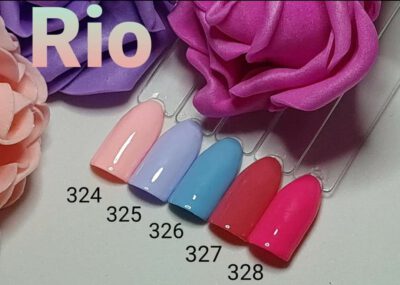 לק גל #324-328 ריו | RIO