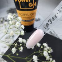 POWER GEL אקריג'ל | Pink Shimer