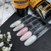 POWER GEL אקריג'ל | Clear Sparks