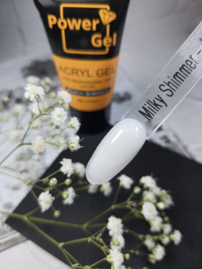 POWER GEL אקריג'ל | Milky Shimer