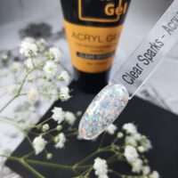 POWER GEL אקריג'ל | Clear Sparks