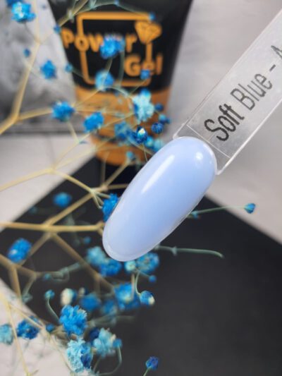 POWER GEL אקריג'ל | Soft Blue