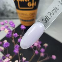 POWER GEL אקריג'ל | Soft Purple