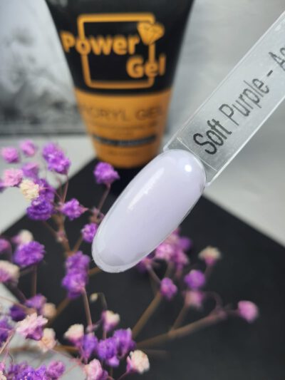 ⁦POWER GEL אקריג'ל | Soft Purple⁩ – תמונה ⁦2⁩