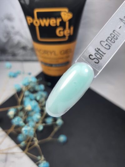 POWER GEL אקריג'ל | Soft Green