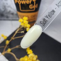 POWER GEL אקריג'ל | Soft Yellow