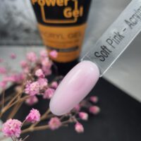 POWER GEL אקריג'ל | Soft Pink