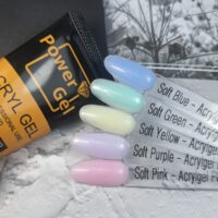 POWER GEL אקריג'ל | Soft Blue