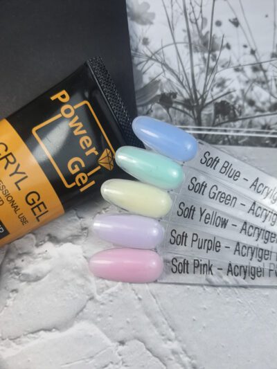 ⁦POWER GEL אקריג'ל | Soft Purple⁩ – תמונה ⁦3⁩