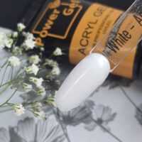 POWER GEL אקריג'ל | White