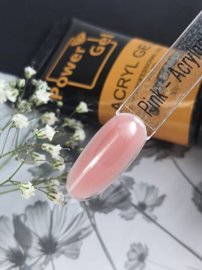 POWER GEL אקריג'ל | Pink