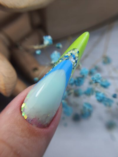 ⁦POWER GEL אקריג'ל | Soft Green⁩ – תמונה ⁦3⁩
