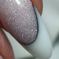 POWER GEL אקריג'ל |  Shimer Dark Pink